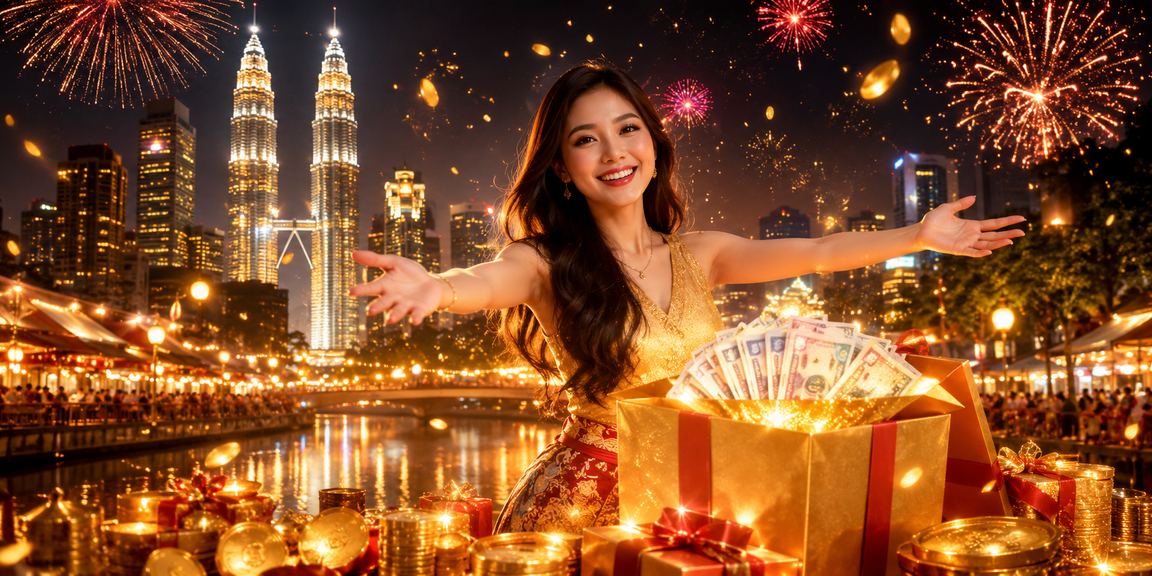 Pemain baccarat di kasino Kuala Lumpur dengan suasana pertaruhan malam yang glamor