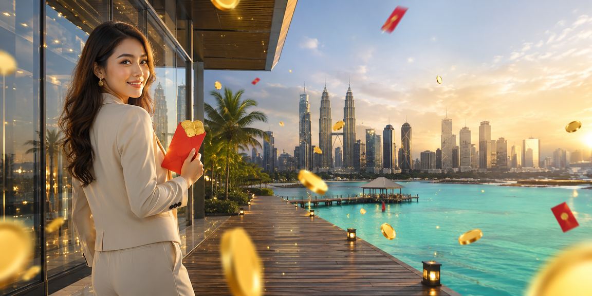 Bonus sampul merah kasino langsung sempena perayaan di Kuala Lumpur