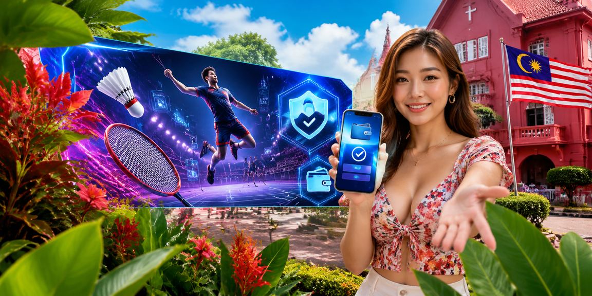 Deposit wang mudah dan selamat di Melaka untuk platform pertaruhan